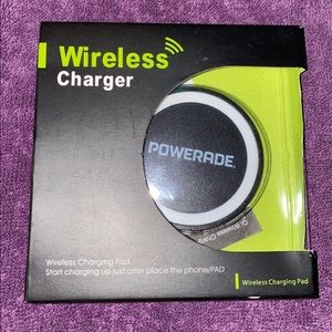 Wireless charging pad